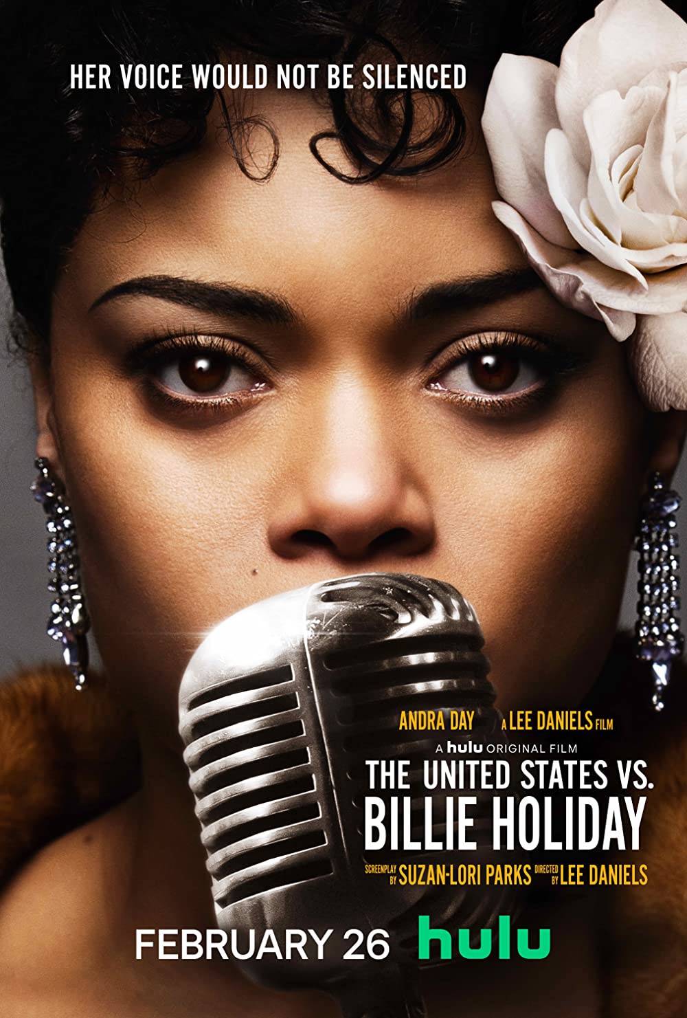 The United States vs Billie Holiday Poster